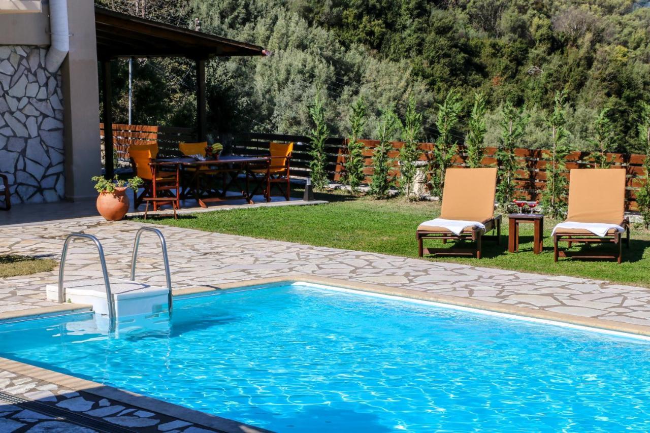 Villa Summer Breeze Nikiana Zewnętrze zdjęcie