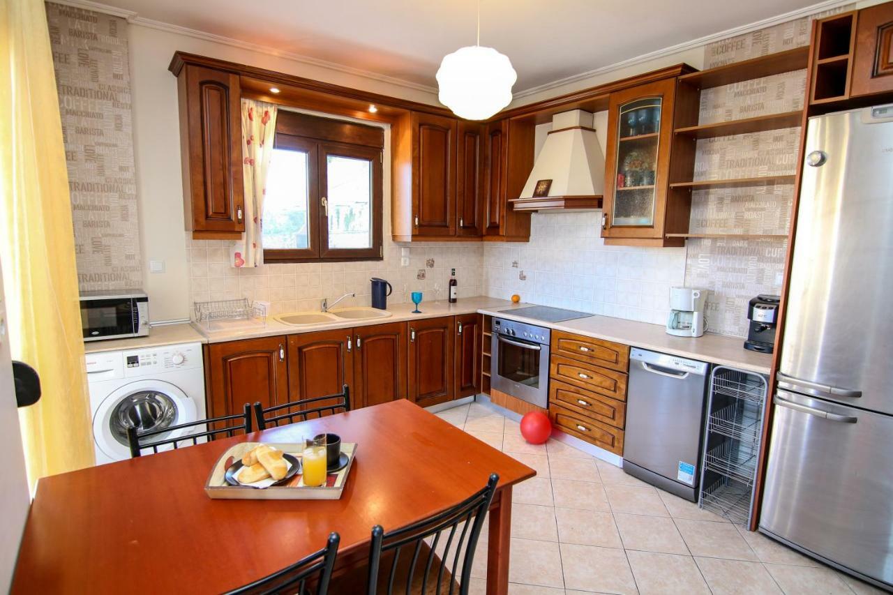 Villa Summer Breeze Nikiana Zewnętrze zdjęcie